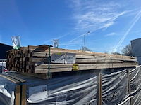 Thermo grenen latten 3600-3900x42x42mm (129x) - afbeelding 2 van  3