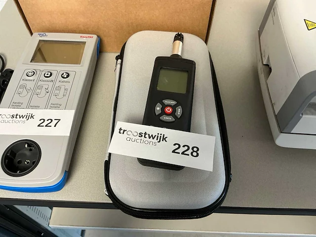 Thermo hygrometer - afbeelding 1 van  3