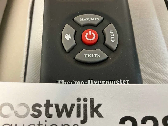 Thermo hygrometer - afbeelding 3 van  3