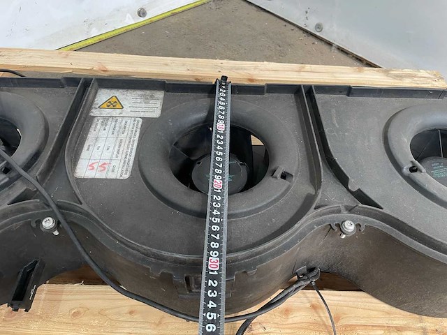 Thermo king - 2015 - verdamper - afbeelding 3 van  11