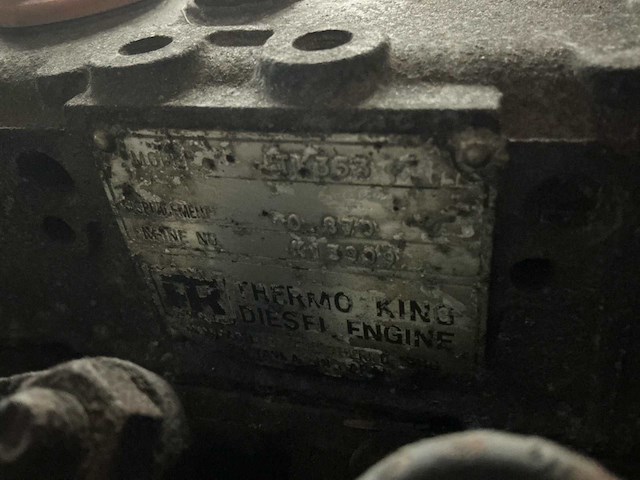 Thermo king 3 cilinder dieselmotor - afbeelding 8 van  8