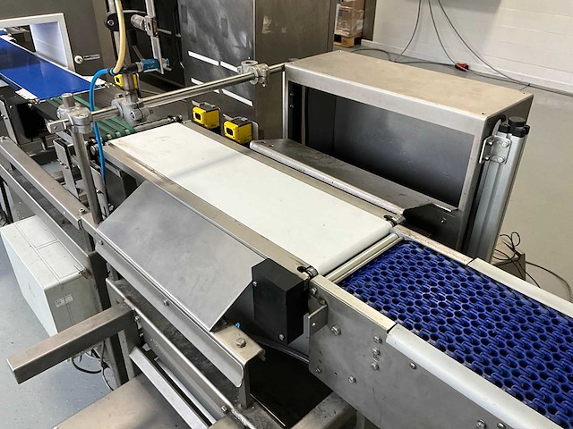 Thermo metaaldetector & gewichtscontroleunit (c) - afbeelding 4 van  17