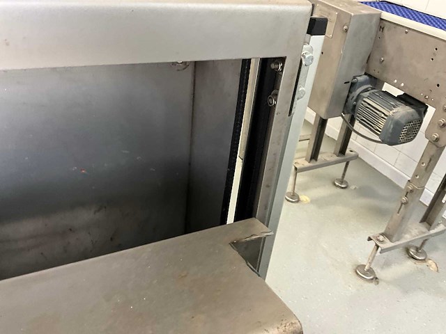 Thermo metaaldetector & gewichtscontroleunit (c) - afbeelding 6 van  17