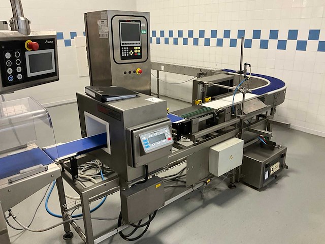 Thermo metaaldetector & gewichtscontroleunit (c) - afbeelding 10 van  17