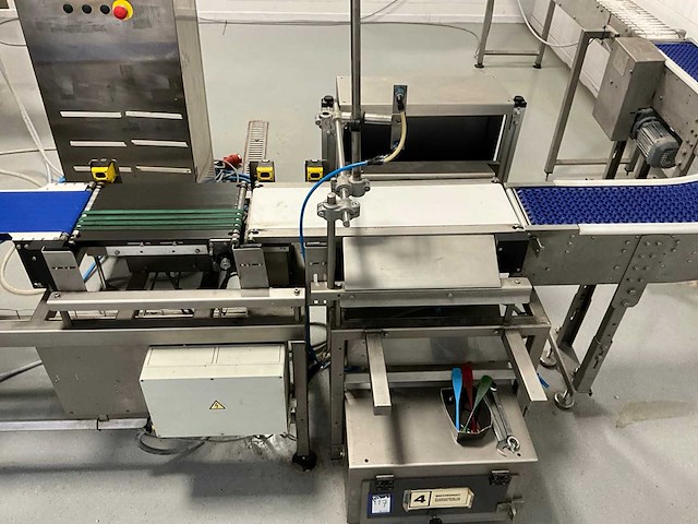 Thermo metaaldetector & gewichtscontroleunit (c) - afbeelding 12 van  17