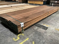 Thermo oak eiken planken 26 mm ca. 0,800 m³ - afbeelding 1 van  5