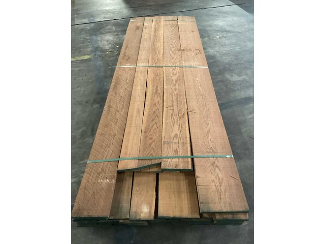 Thermo oak eiken planken 26 mm ca. 0,800 m³ - afbeelding 5 van  5