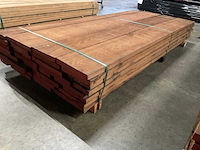 Thermo oak eiken planken 33 mm ca. 0,784 m³