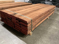 Thermo oak eiken planken 33 mm ca. 0,889 m³ - afbeelding 2 van  2