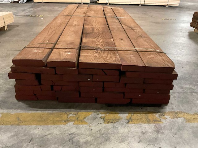 Thermo oak eiken planken 40 mm ca. 0,774 m³ - afbeelding 2 van  4