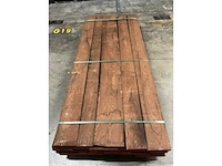 Thermo oak eiken planken 40 mm ca. 0,774 m³ - afbeelding 4 van  4