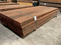 Thermo oak eiken planken 40 mm ca. 0,823 m³ - afbeelding 1 van  5