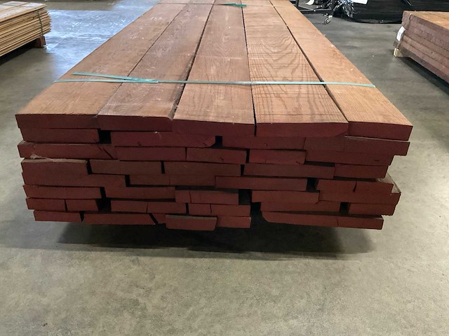 Thermo oak eiken planken 40 mm ca. 0,823 m³ - afbeelding 4 van  5