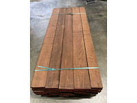 Thermo oak eiken planken 40 mm ca. 0,823 m³ - afbeelding 5 van  5