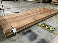 Thermo oak eiken verlijmde panelen 20x1000 mm (5x)