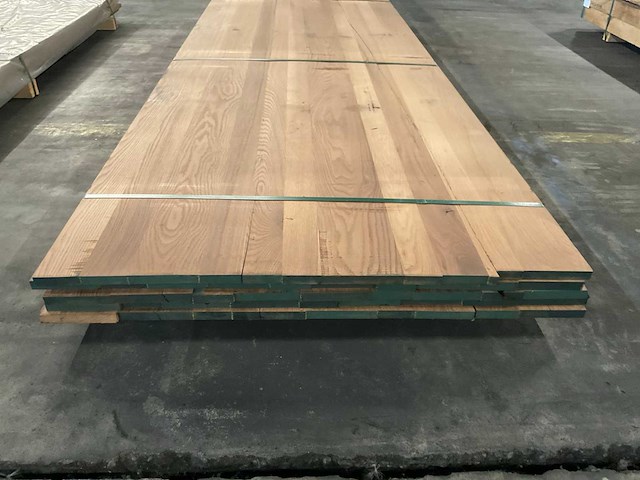 Thermo oak eiken verlijmde panelen 20x1000 mm (5x) - afbeelding 4 van  5