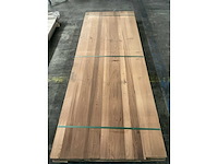 Thermo oak eiken verlijmde panelen 20x1000 mm (5x) - afbeelding 5 van  5