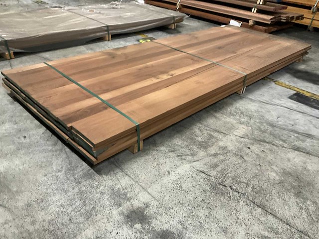 Thermo oak eiken verlijmde panelen 20x1000 mm (5x) - afbeelding 1 van  5