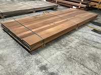 Thermo oak eiken verlijmde panelen 20x1000 mm (5x) - afbeelding 1 van  5