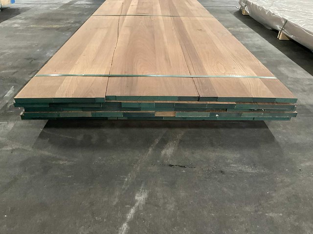 Thermo oak eiken verlijmde panelen 20x1000 mm (5x) - afbeelding 2 van  5