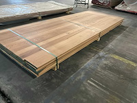 Thermo oak eiken verlijmde panelen 20x1000 mm (5x) - afbeelding 3 van  5