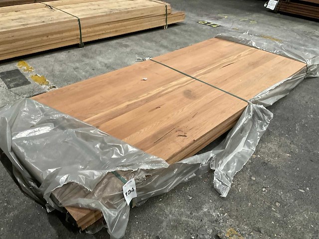 Thermo oak panelen 20x1000 mm (5x) - afbeelding 1 van  3