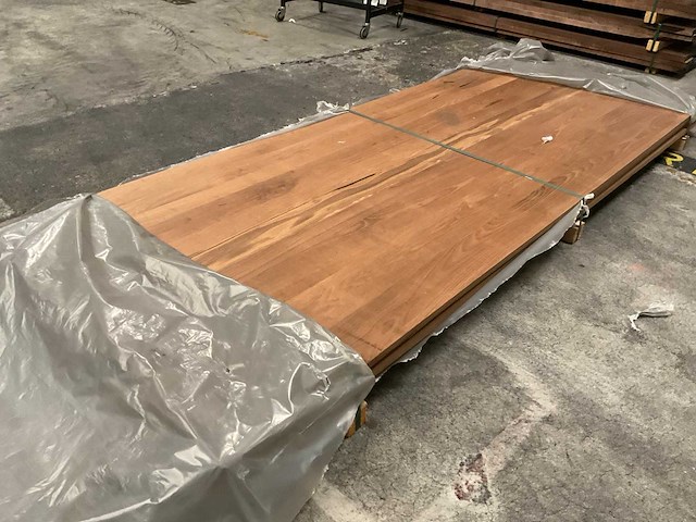 Thermo oak panelen 20x1000 mm (5x) - afbeelding 2 van  3
