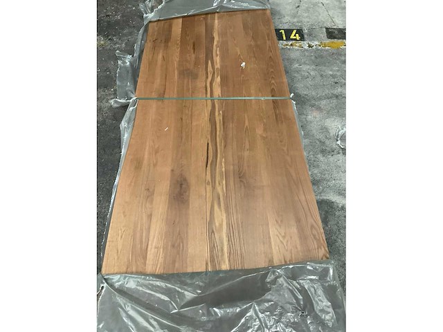 Thermo oak panelen 20x1000 mm (5x) - afbeelding 3 van  3