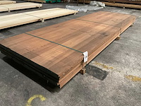 Thermo oak panelen 20x1000 mm (8x) - afbeelding 1 van  5