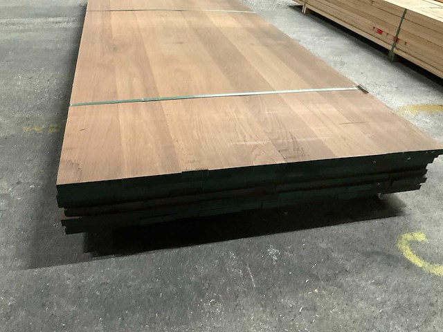 Thermo oak panelen 20x1000 mm (8x) - afbeelding 2 van  5