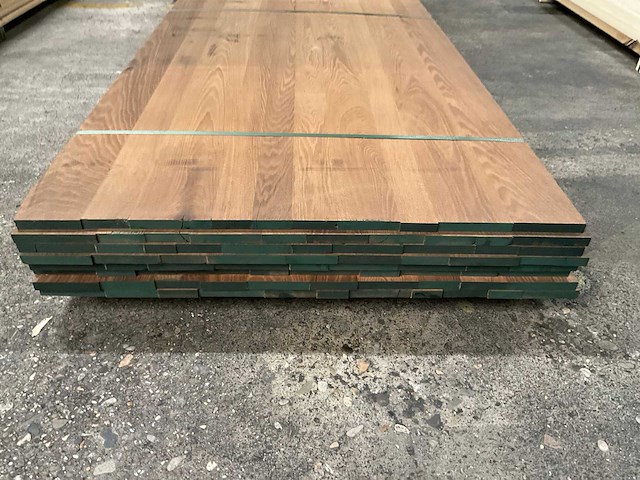 Thermo oak panelen 20x1000 mm (8x) - afbeelding 4 van  5