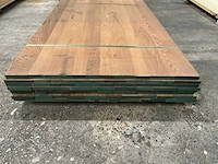 Thermo oak panelen 20x1000 mm (8x) - afbeelding 4 van  5
