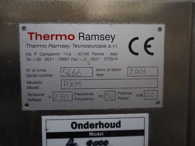 Thermo ramsey - afbeelding 6 van  15