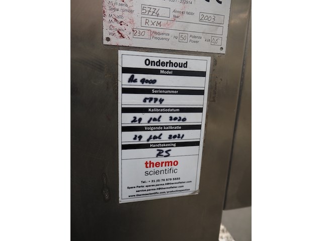 Thermo ramsey - afbeelding 7 van  15