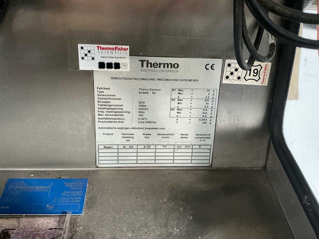 Thermo rxm+apex300 verpakkingsmachine - afbeelding 11 van  22