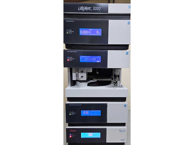 Thermo scientific - dionex ultimate 3000 hplc - met vwd detektor - 2016 - afbeelding 1 van  5