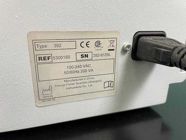 Thermo scientific - luminoskan ascent 392 - microplaatlezer - afbeelding 7 van  7