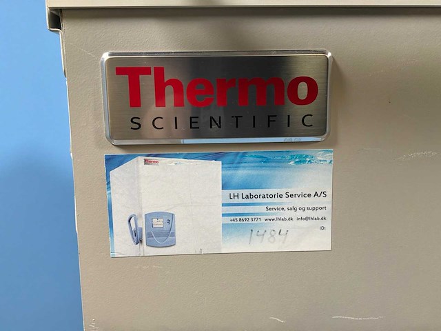 Thermo scientific - tsc-390 serie 8701 - lab vrieskist - afbeelding 8 van  8