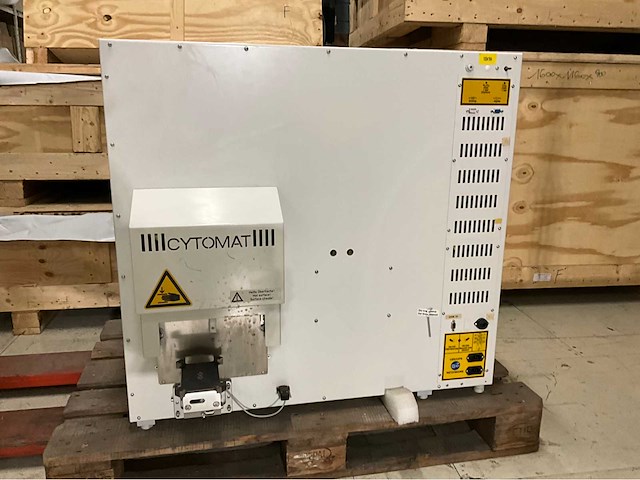 Thermo scientific cytomat 6001 geautomatiseerde incubator - afbeelding 5 van  8