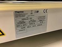 Thermo scientific heracell 150i gp laboratorium co2-incubator (2x) - afbeelding 3 van  11