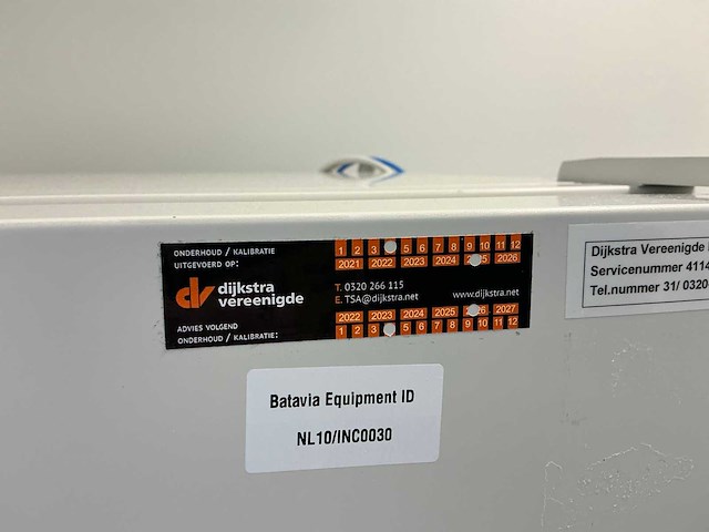 Thermo scientific heracell 150i gp laboratorium co2-incubator (2x) - afbeelding 7 van  12