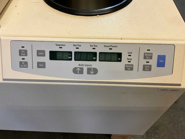 Thermo scientific spd2010 speedvac centrifuge - afbeelding 5 van  6