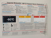 Thermo scientific tsx70086v ult laboratoriumvriezer - afbeelding 4 van  6