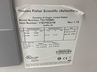 Thermo scientific tsx70086v ult laboratoriumvriezer - afbeelding 6 van  7