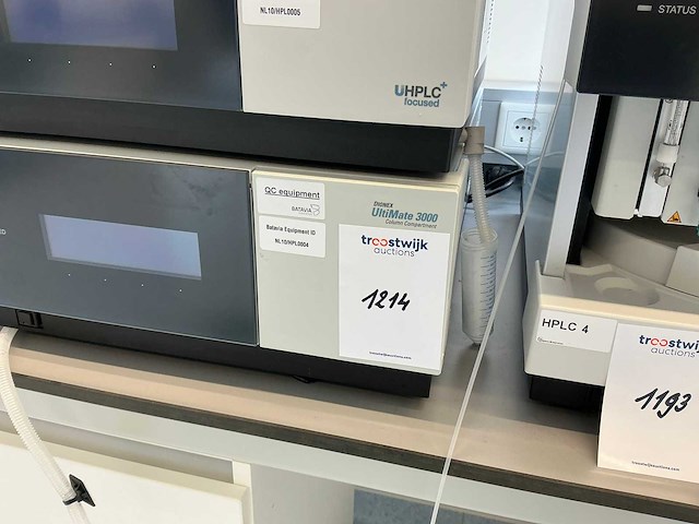 Thermo scientific ultimate 3000 hplc-systeem - afbeelding 7 van  12