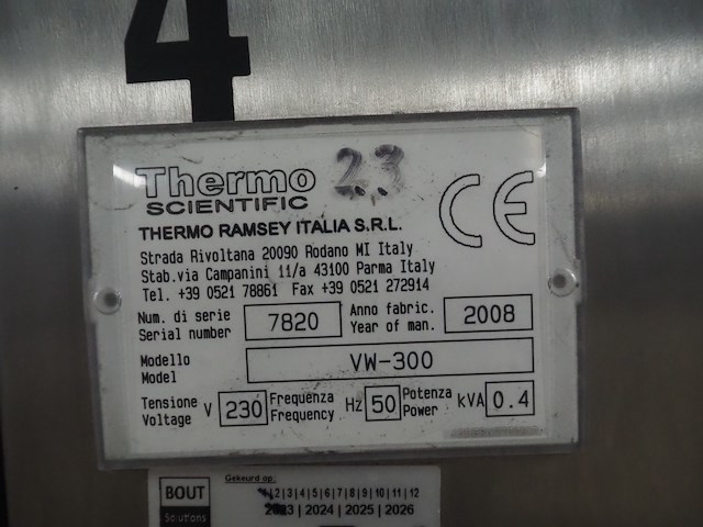 Thermo scientific - afbeelding 4 van  12