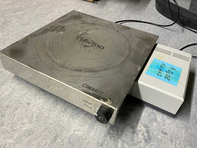Thermo scientofic mobil direct cimarec komet stirrer machine - afbeelding 1 van  6