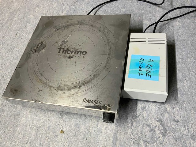 Thermo scientofic mobil direct cimarec komet stirrer machine - afbeelding 4 van  10