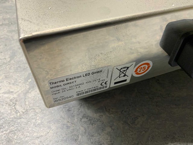 Thermo scientofic mobil direct cimarec komet stirrer machine - afbeelding 6 van  10