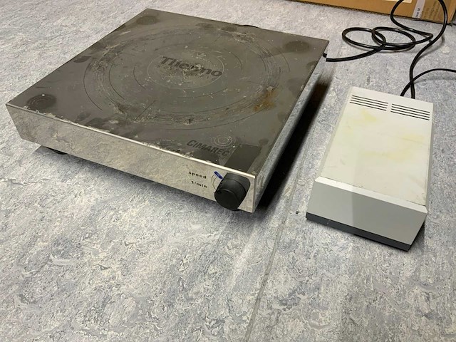 Thermo scientofic mobil direct cimarec komet stirrer machine - afbeelding 7 van  10